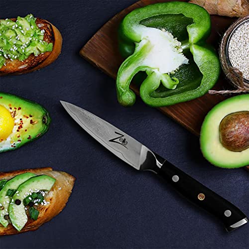 Zelite Infinity Japanese Paring Knife 4 Inch, Paring Knives, Fruit