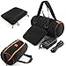 Soft Travel Carrying Case for JBL Xtreme - MASiKEN Protective Carry Case Cover Pounch Bag for JBL Xtreme Portable Wireless Bluetooth Speaker (Black)