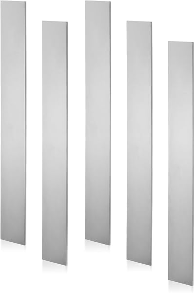 PATIKIL 1095 Steel Flat Bar 12"x1.5"x1/8" Knife Making Iron Stock 5 Pcs
