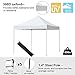 Abba Patio 10 x 15 ft Outdoor Heavy Duty Pop Up Portable Instant Canopy Event Commercial Folding Canopy, White