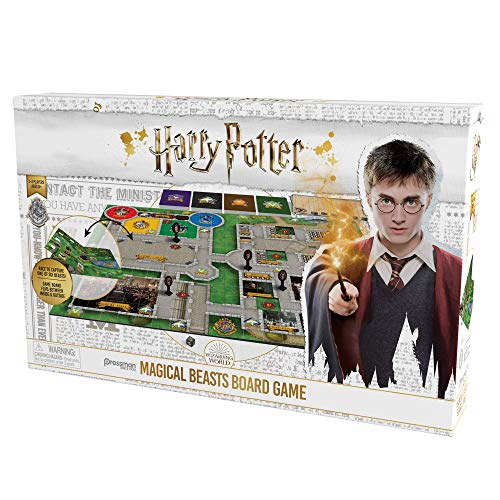 Pressman Harry Potter Magical Beasts Game