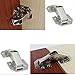Lancher 2-Pack Hinge Easy Installation Hinges for Window Drawer Cupboard Cabinet Door Hinges