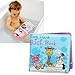 Baby Shower Bath Book Waterproof Story Book Educational Bath Toy
