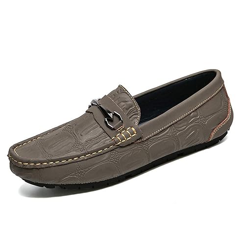  Edv0d2v266 Mens Leather Slip On Loafers