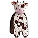 Outward Hound Cuddle Tugs Cow Plush Squeaky Dog Toy