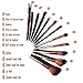 Brand new 12 pieces professional makeup brushes sets