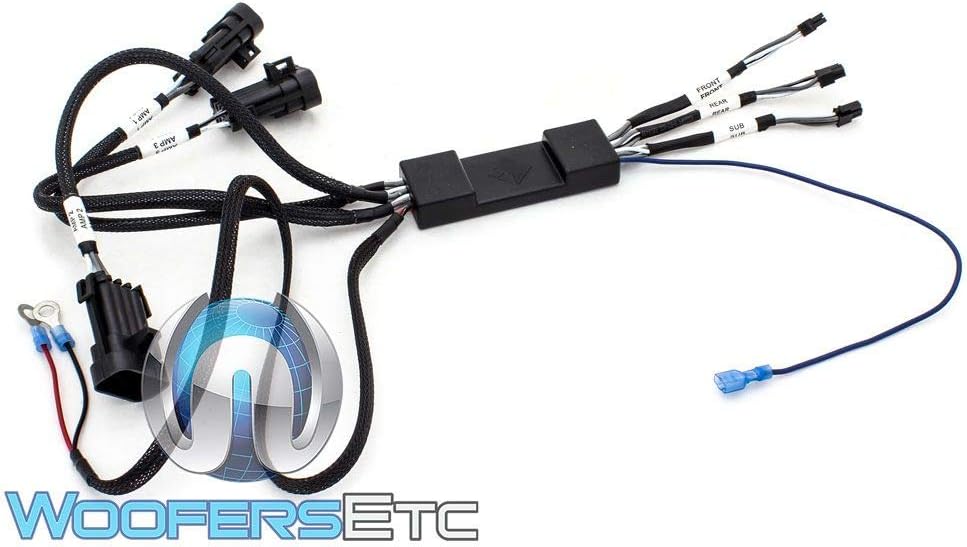 Rockford Fosgate RFPOLRC5 Ride Command Harness Automotive