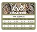 Realtree Girl Women's Ultra-Dri Boot Socks (1-Pair), Black, Medium