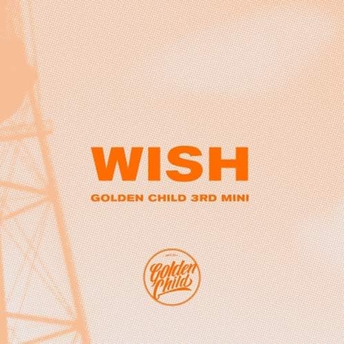 GOLDEN CHILD [WISH] 3rd Mini Album B Ver CD+POSTER+112p Photo Book+1p Photo Card+16p Book In Book+Tracking Number K-POP SEALED