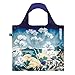 LOQI Museum10 Collection Pouch Set of 4 Reusable Grocery Bags