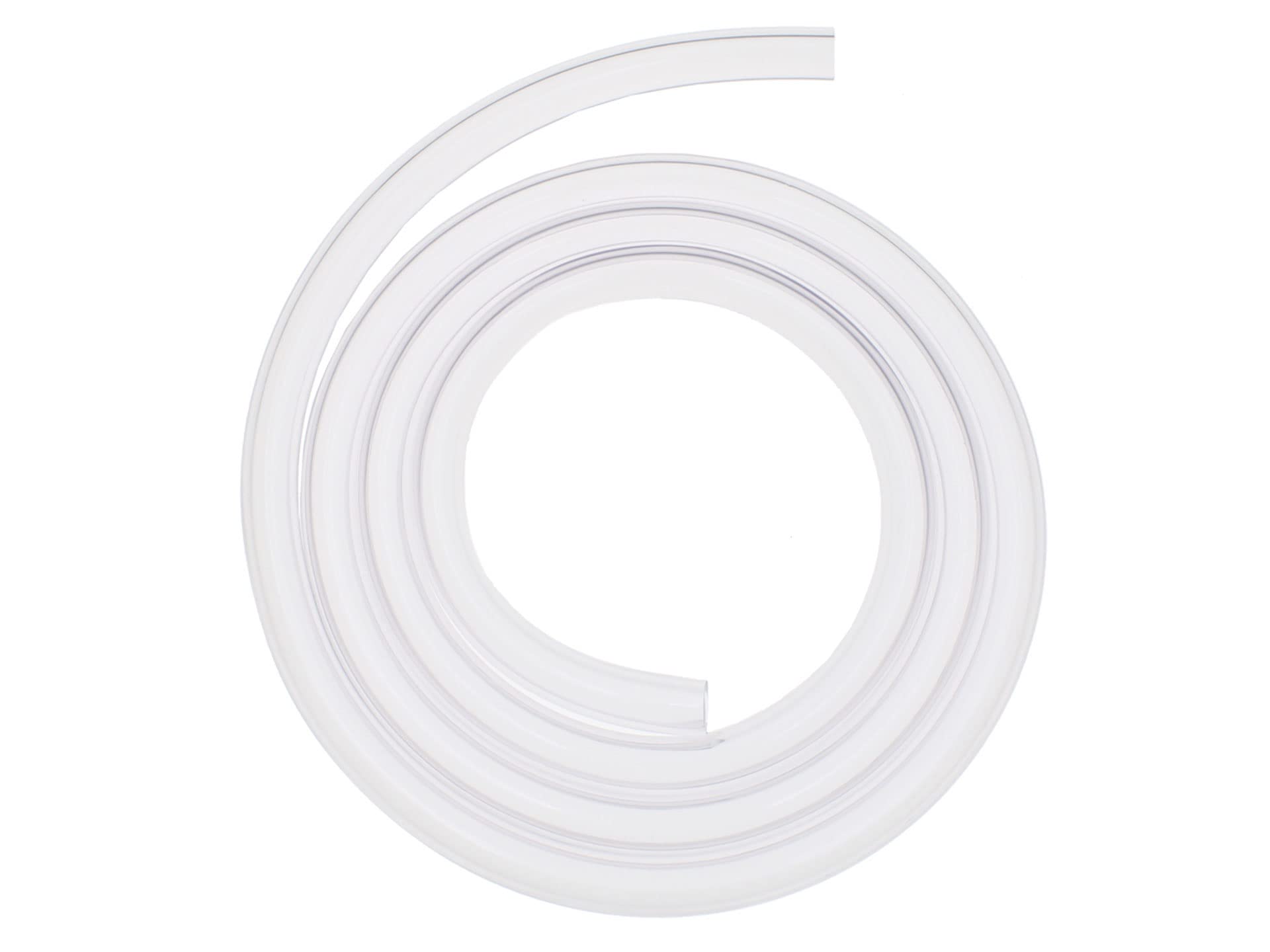 Ultra Clear Water Cooling Tubing 1/2″ (12.7mm) ID, 3/4″ (12.7mm) OD, Clear - 2m