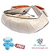 Dr. Massager Shiatsu Neck & Back Massager with Heat - Shoulder Pain - Foot Massager - Kneading Massage Therapy Pillow with Heat - Relieves Sore Muscles - Includes Free Gift - Mini Massager