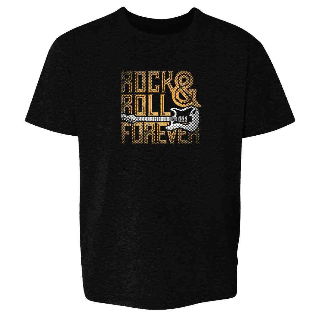 Rock And Roll Forever Toddler Kids T Shirt Kinihax