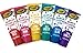 Bathtub Fingerpaint Soap - SET OF 6 - each 3 fl oz (Radical Red, Tickle Me Pink, Lemon Yellow, Sea Green, Pacific Blue, and Vivid Violet)