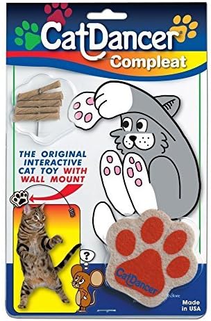 Cdp Toy Cat Dancer Complete (Pack of 2)