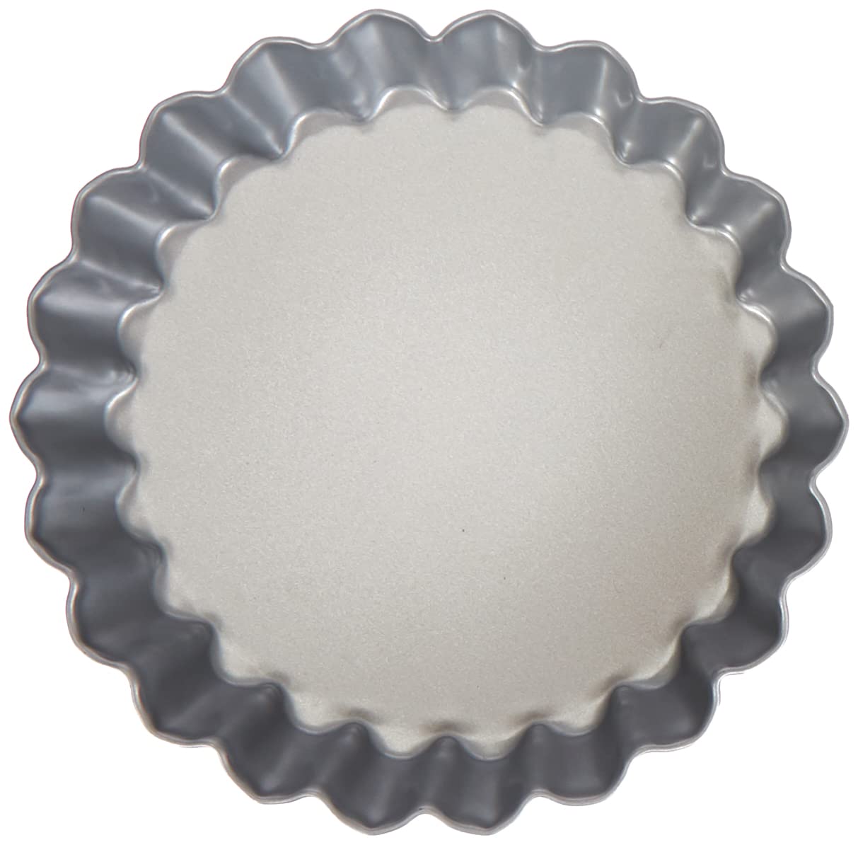 Guardini 4223701204 Silver Elegance Set of 4 Tartlet Moulds Diameter 12 cm