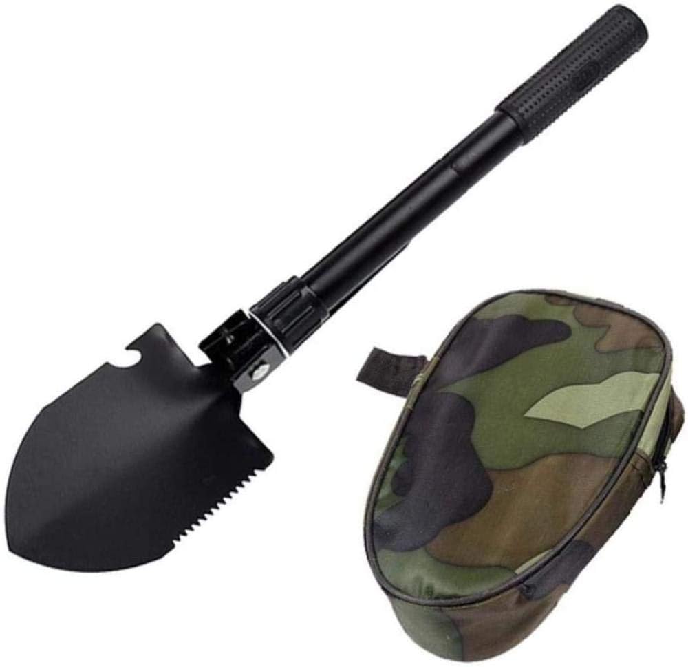 Pala Plegable Camping portátil Pala Camping Survival Pala Pala