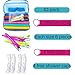 Hair Rollers Curlers Flexible Foam Flexi-Rods No Heat Bendy Curling 42-Pack 7â€ Twist-Flex Rods For Short, Medium And Long Hair Accessories For Women Girls