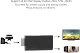 ASHATA PS2 to HDMI Converter Adapter with 3.5mm Audio for PS2 HDTV Monitor view 4