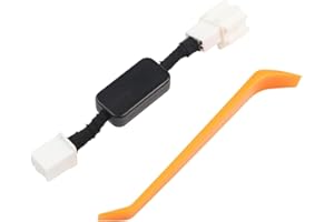 Auto Stop Eliminator Disable Device for Passport and Ridgeline 2024+ Models, 12V Direct Replacement Module