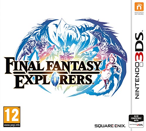 Final Fantasy Explorers pour Nintendo 3DS [Import Uk]
