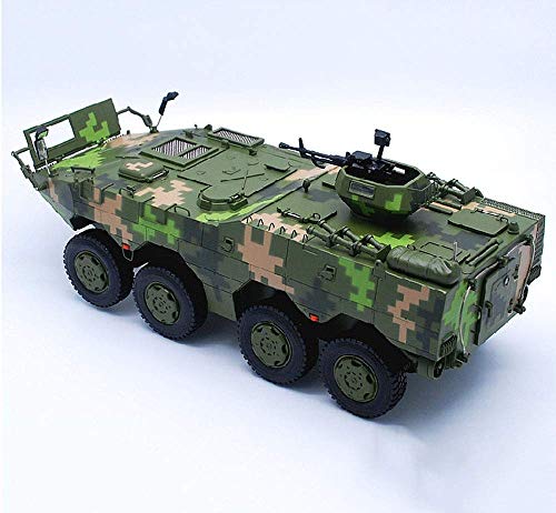 XHH Panzermodell Wagenmodell im Maßstab 1/30, Militär ZBD-09 8X8 Infanterie-Kampffahrzeug mit Rädern China Panzermodell… – Bild 4