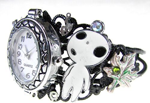 Anime Character Wristwatch Cuff Bracelet Mononoke Tree Spirits
