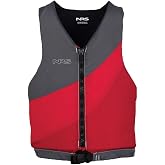 NRS Crew Universal PFD-Red/Gray-Uni