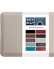 Anti Fatigue Comfort Floor Mat by Sky Mats -Commercial Grade Quality Perfect for Standup Desks, Kitchens, and Garages