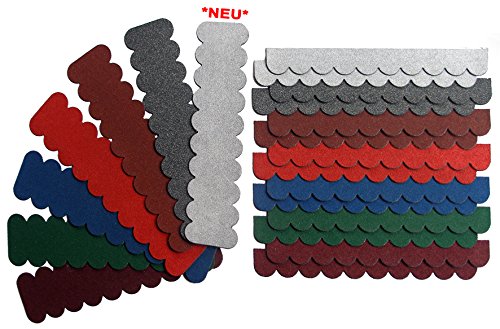 crash-marek Mini Dachschindeln,Anthrazit,Dachpappe,Vogelhäuser,Kaninchenstall,Holzgestell,Betonsäulenüberdeckung… – Bild 5