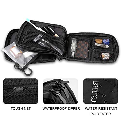 BHTKJ Multi-purpose Hanging Toiletry Bag Unisex design Waterproof Dopp Kit Travel Bag for A family trip, Business travelers, Camping, Beach or Gym, etc 3 BHTKJ Multi-purpose Hanging Toiletry Bag Unisex design Waterproof Dopp Kit Travel Bag for A family trip, Business travelers, Camping, Beach or Gym, etc