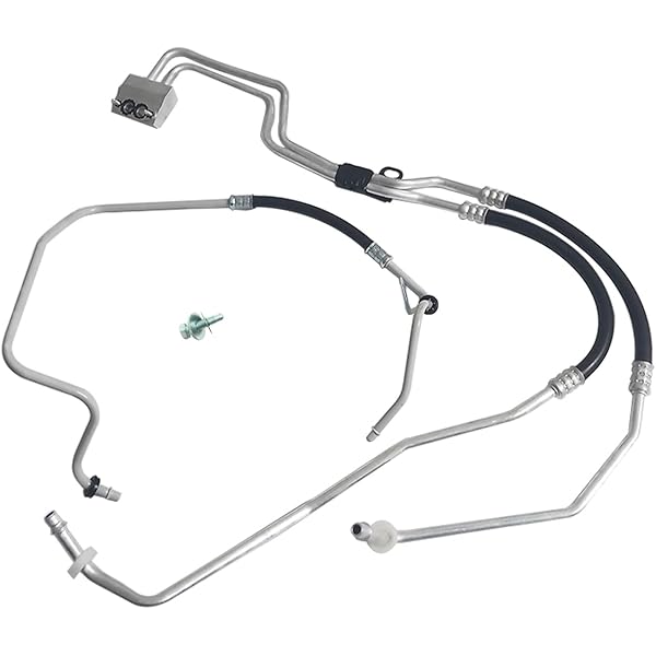 Amazon.com: GM Genuine Parts 84828848 Engine Oil Cooler Hose Kit 