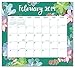 Orange Circle Studio 2019 Magnetic Monthly Calendar Pad, August 2018 - December 2019, Succulent Paradise