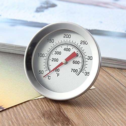 Liobaba Stainless Steel Cooking Oven Thermometer Probe Thermometer Food Meat Gauge - Thumbnail 3