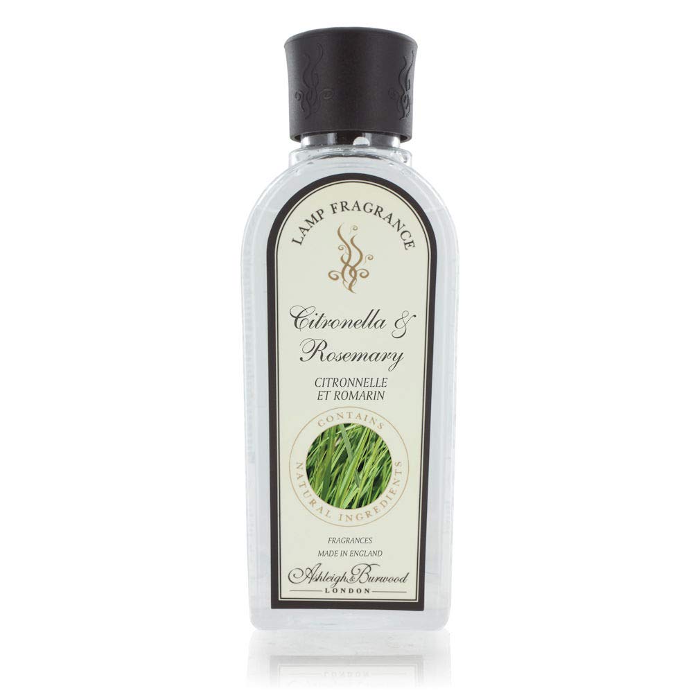 Citronella and Rosemary Lamp Fragrance 500ml