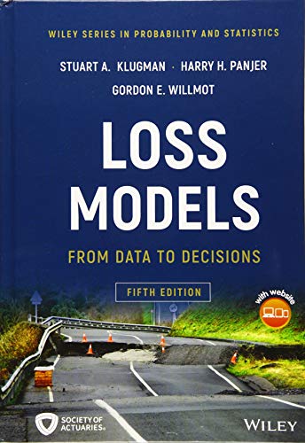 E.b.o.o.k Loss Models: From Data to Decisions (Wiley Series in Probability and Statistics) D.O.C