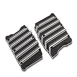 Arlen Ness 18-253 Black 10 Gauge Rocker Box Top Cover