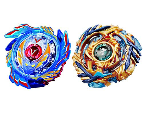 Poveyan Bay Battle Burst God B-73 Valkyrie.6V.RB Starter and B-79 Starter Drain Fafnir.8.Nt Pack with Launcher Set