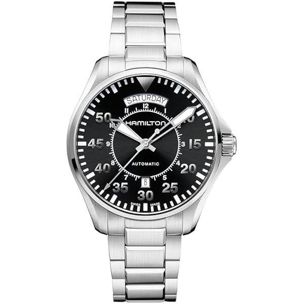 Amazon.com: Hamilton Watch Jazzmaster Day Date Swiss