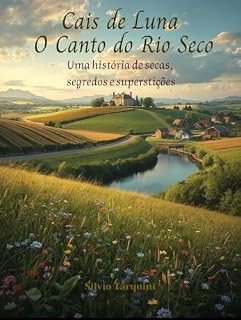 Livro Cais de Luna O Canto do Rio Seco: Uma História de Secas, Segredos e Superstições