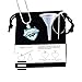 Infinity Keepsakes with Me Always Cremation Jewelry Urn Necklace for Ashes with Velvet Bag and Funnel Kit