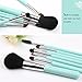 Zoreya Professional Soft 7pcs Makeup Brush Sets With Bag Essential Makeup Eye Brushes Concealer Brush Powder Brush Eyeshadow Brush Lip Brush Eye Brow Brush Blending Brush Makeup Tool