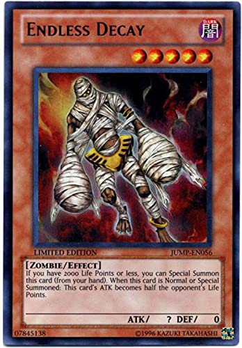 YU-GI-OH! - Endless Decay (JUMP-EN056) - Shonen
