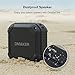 Omaker Omaker M4 Portable Bluetooth 4.0 Speaker with 12 Hour Playtime for Outdoors or Shower - Black