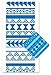 Hawaiian Candy Lei Kit Tapa Blue