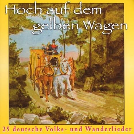 Various Artists Hoch Auf Dem Gelben Wagen Amazon Com Music
