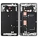 iPartsBuy Front Housing LCD Frame Bezel Plate Replacement for Samsung Galaxy Note Edge N915(Black)