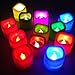 Set of 12 Colour Changing Flickering Flameless LED Candle Light Tea light Mood Light (Battery include) for Wedding Party Club Decor in White LD027