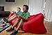 The Official Pouch Couch As Seen On TV Inflatable Air Lounger, Black