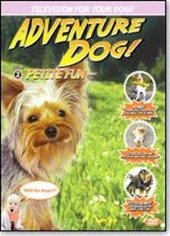 Pet Media Adventure Dog DVD Volume 2: Petite Fun